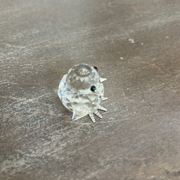 Swarovski Vintage Mini Little Chick Crystal Figurine New with container! - Picture 3 of 6